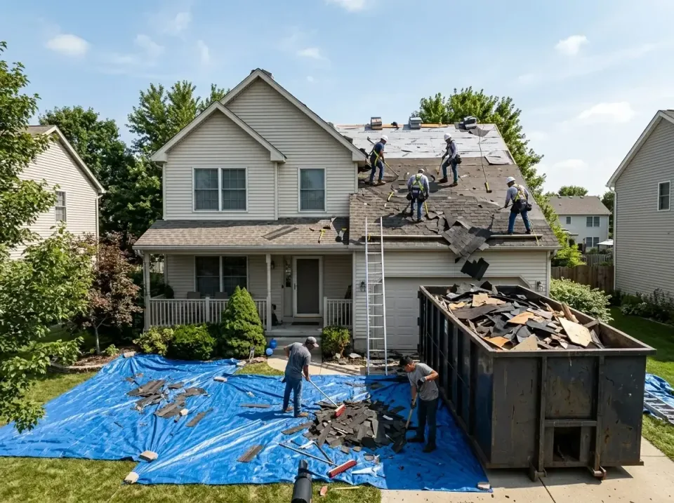 roof-replacement-debris-remova-004 — frequently asked questions, Cheapest Dumpster Rentals in Evanston, WY